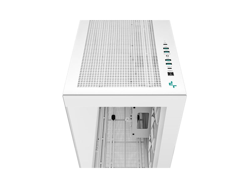 DeepCool CH780 - Gehäuse - Miditower - Weiß