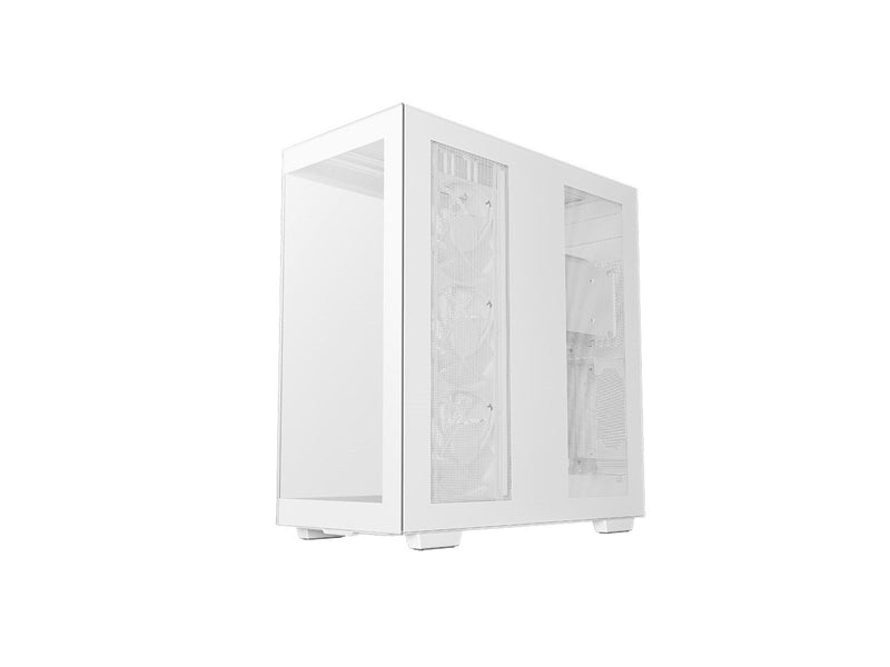DeepCool CH780 - Gehäuse - Miditower - Weiß
