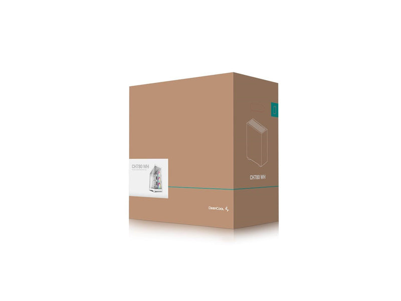 DeepCool CH780 - Gehäuse - Miditower - Weiß