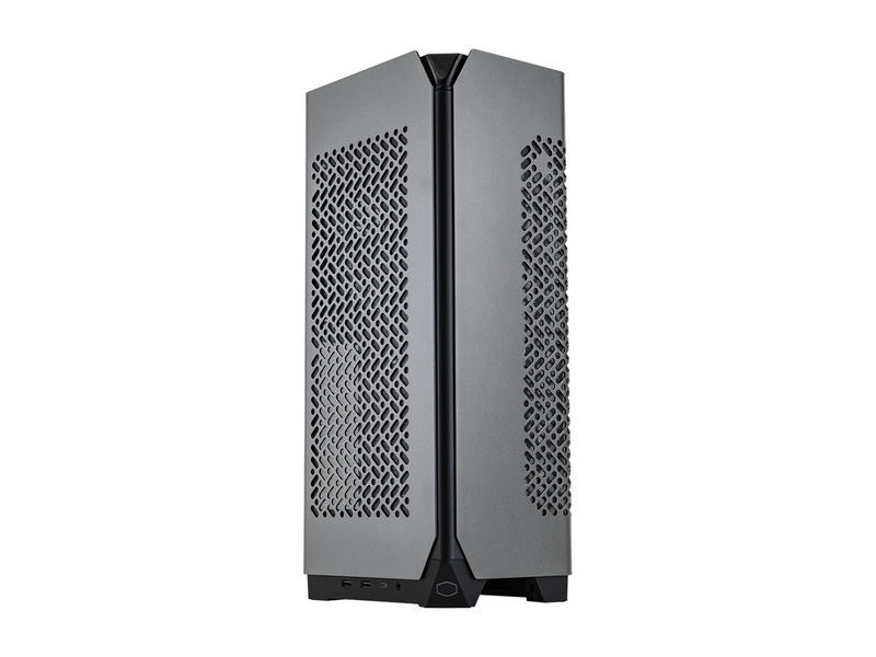 Cooler Master Ncore 100 MAX - Gehäuse - Minitower - Grau