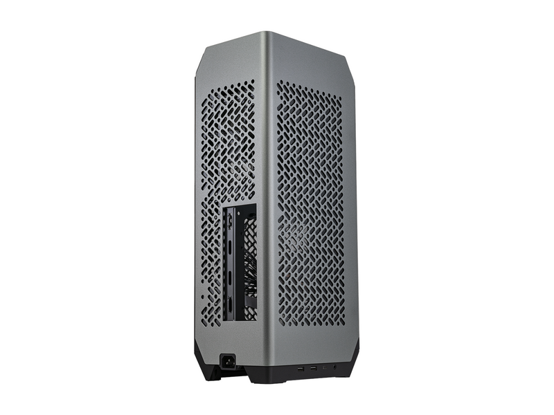 Cooler Master Ncore 100 MAX - Gehäuse - Minitower - Grau