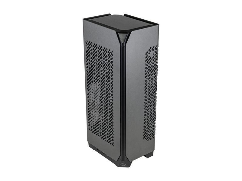 Cooler Master Ncore 100 MAX - Gehäuse - Minitower - Grau