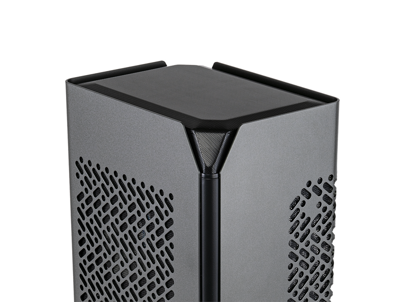 Cooler Master Ncore 100 MAX - Gehäuse - Minitower - Grau