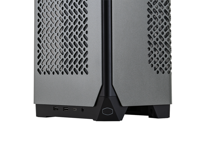 Cooler Master Ncore 100 MAX - Gehäuse - Minitower - Grau