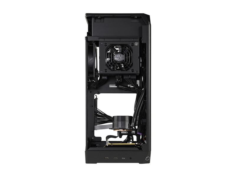 Cooler Master Ncore 100 MAX - Gehäuse - Minitower - Grau