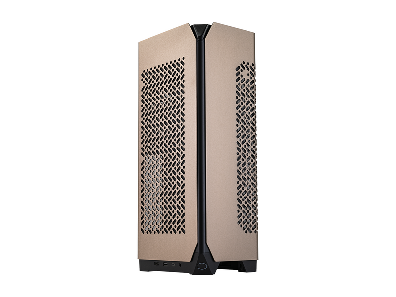 Cooler Master Ncore 100 MAX Bronze Edition - Gehäuse - Minitower