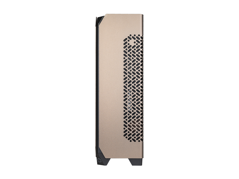 Cooler Master Ncore 100 MAX Bronze Edition - Gehäuse - Minitower