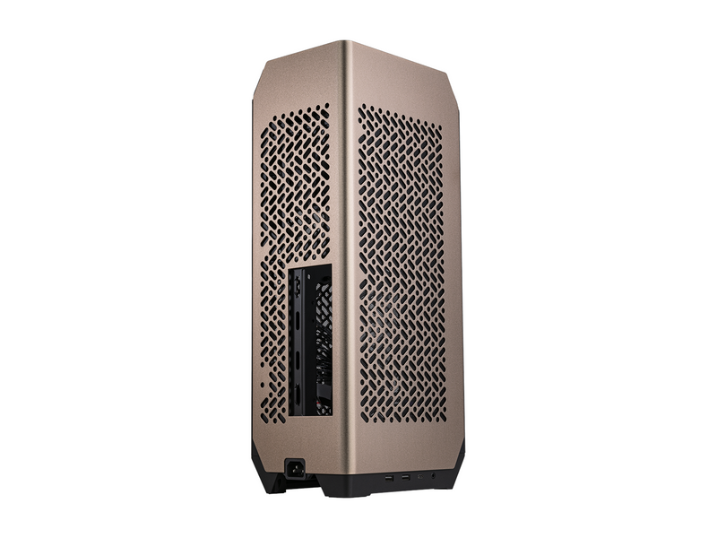 Cooler Master Ncore 100 MAX Bronze Edition - Gehäuse - Minitower