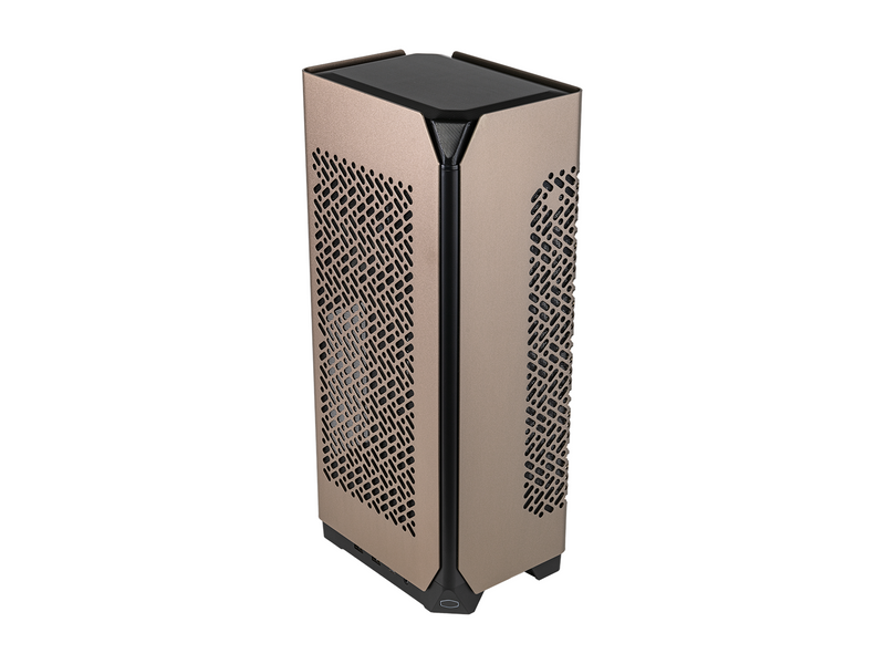 Cooler Master Ncore 100 MAX Bronze Edition - Gehäuse - Minitower