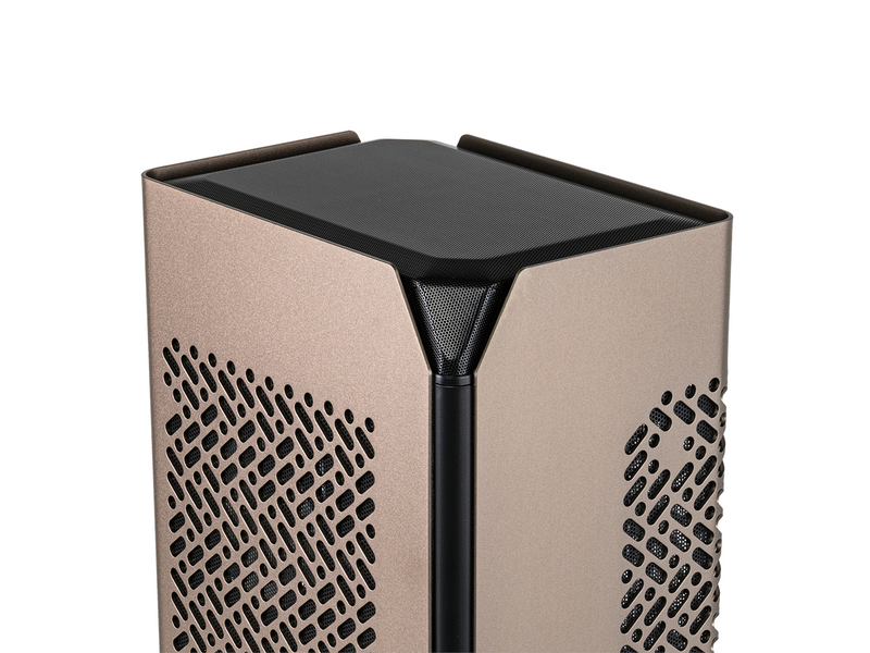 Cooler Master Ncore 100 MAX Bronze Edition - Gehäuse - Minitower