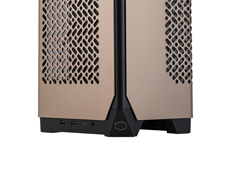 Cooler Master Ncore 100 MAX Bronze Edition - Gehäuse - Minitower