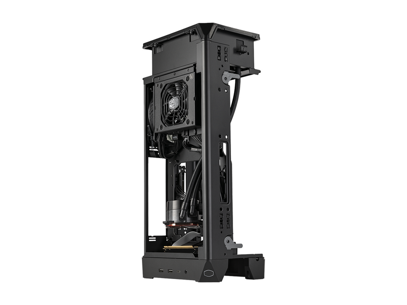Cooler Master Ncore 100 MAX Bronze Edition - Gehäuse - Minitower