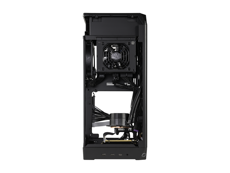 Cooler Master Ncore 100 MAX Bronze Edition - Gehäuse - Minitower