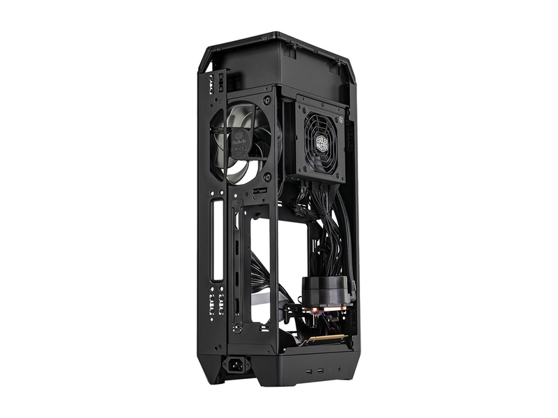 Cooler Master Ncore 100 MAX Bronze Edition - Gehäuse - Minitower