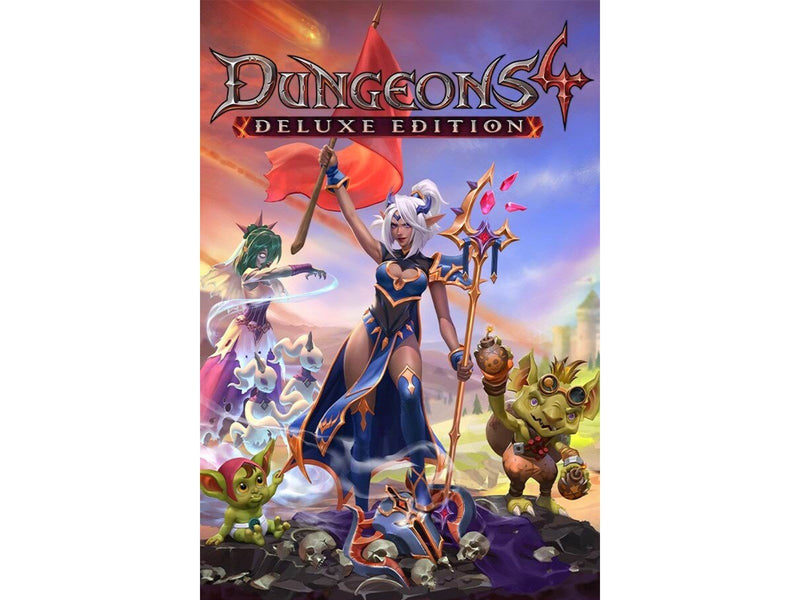 Dungeons 4 (Deluxe Edition) - Nintendo Switch - Real Time Strategy - PEGI 16