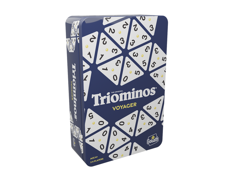 Goliath Triominos - The Original Travel Tin - Tour Edition