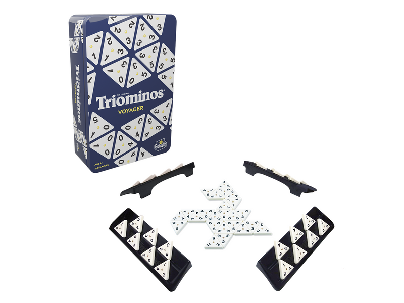 Goliath Triominos - The Original Travel Tin - Tour Edition