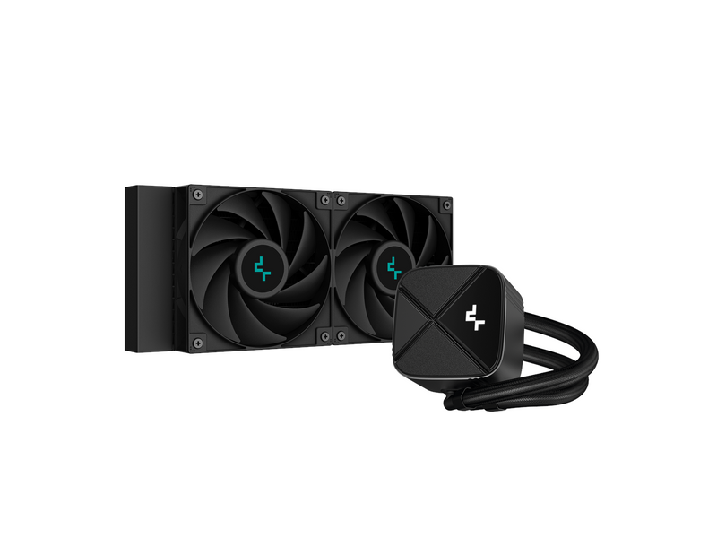 DeepCool LS520S ZERO DARK - CPU-Wasserkühlung - Max 33 dBA