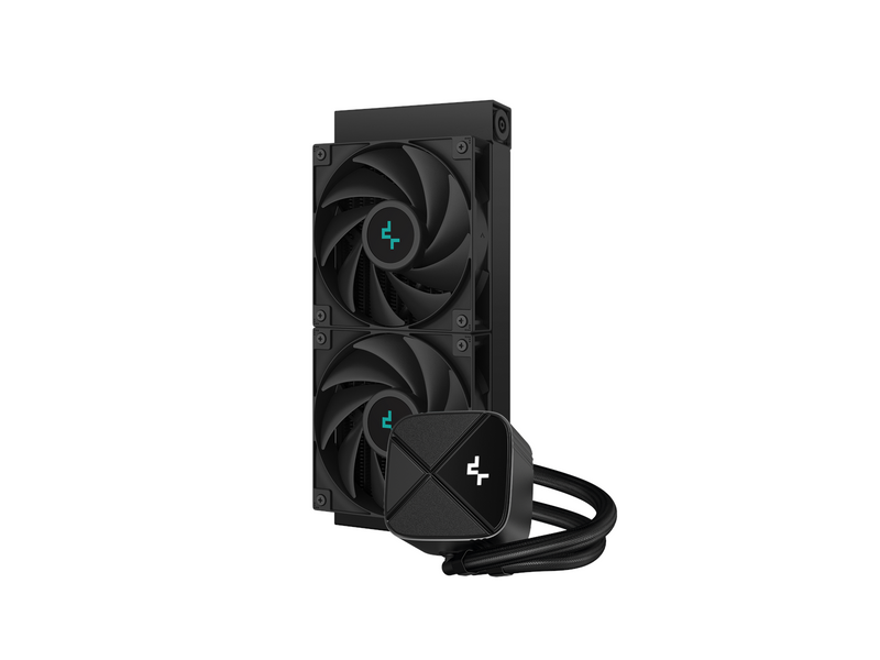 DeepCool LS520S ZERO DARK - CPU-Wasserkühlung - Max 33 dBA
