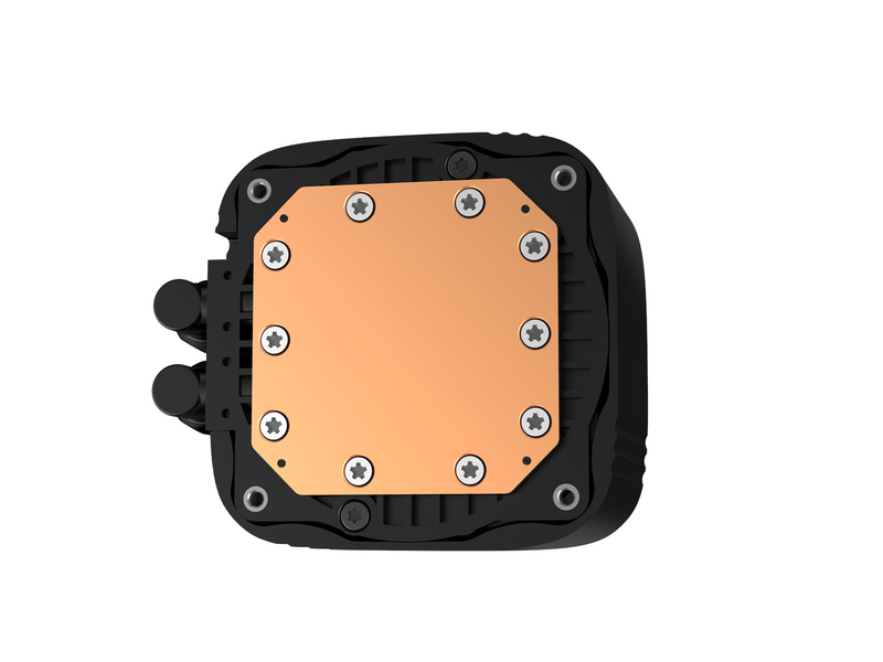 DeepCool LS520S ZERO DARK - CPU-Wasserkühlung - Max 33 dBA