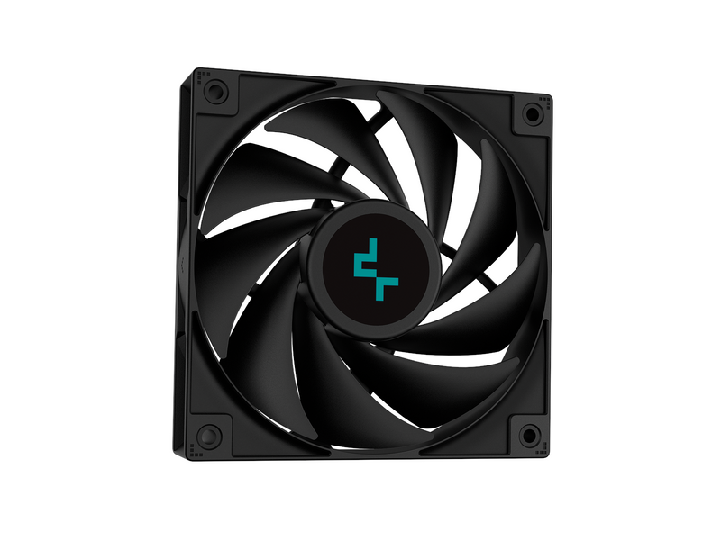DeepCool LS720S ZERO DARK - CPU-Wasserkühlung - Max 33 dBA
