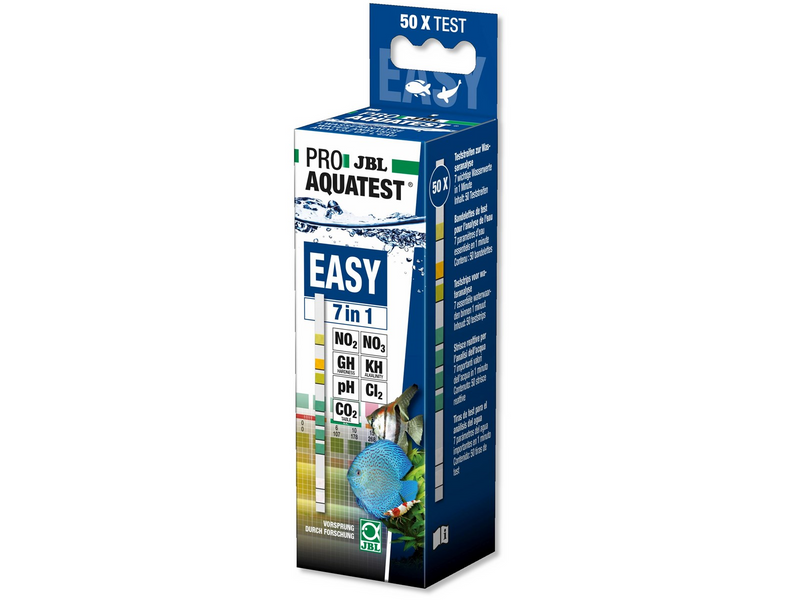JBL Aqua PROAqua Strips EASY 7 in 1 Test Set - (J24144)