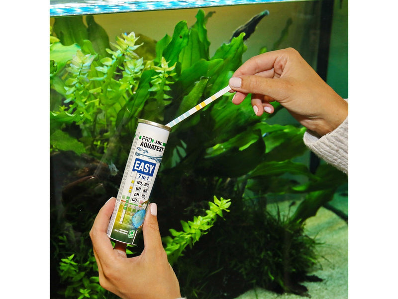 JBL Aqua PROAqua Strips EASY 7 in 1 Test Set - (J24144)