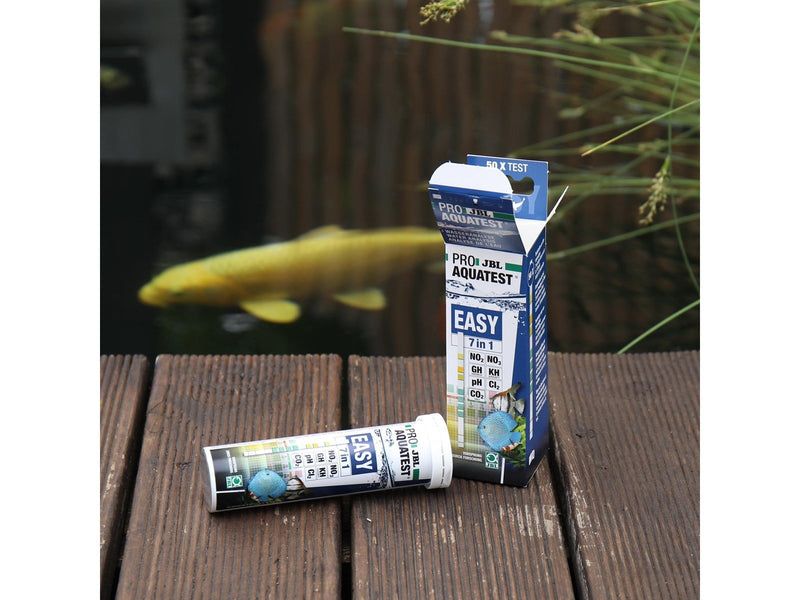 JBL Aqua PROAqua Strips EASY 7 in 1 Test Set - (J24144)