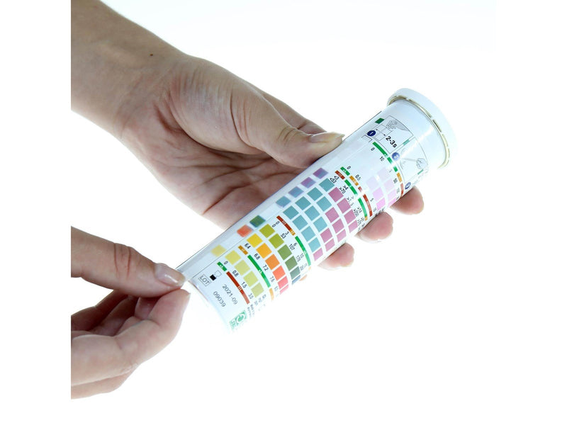 JBL Aqua PROAqua Strips EASY 7 in 1 Test Set - (J24144)
