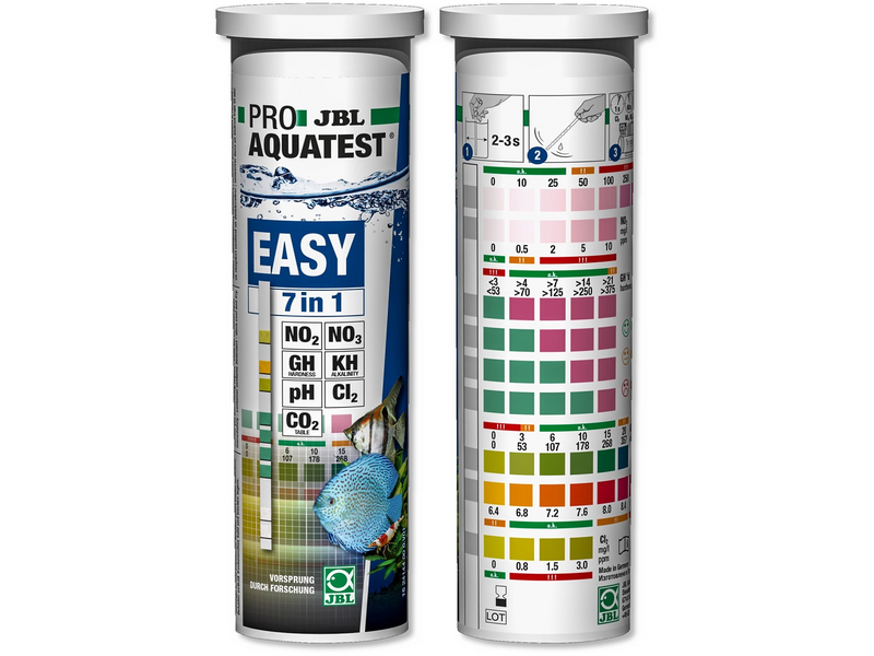 JBL Aqua PROAqua Strips EASY 7 in 1 Test Set - (J24144)