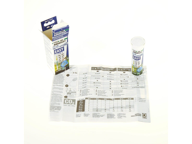 JBL Aqua PROAqua Strips EASY 7 in 1 Test Set - (J24144)