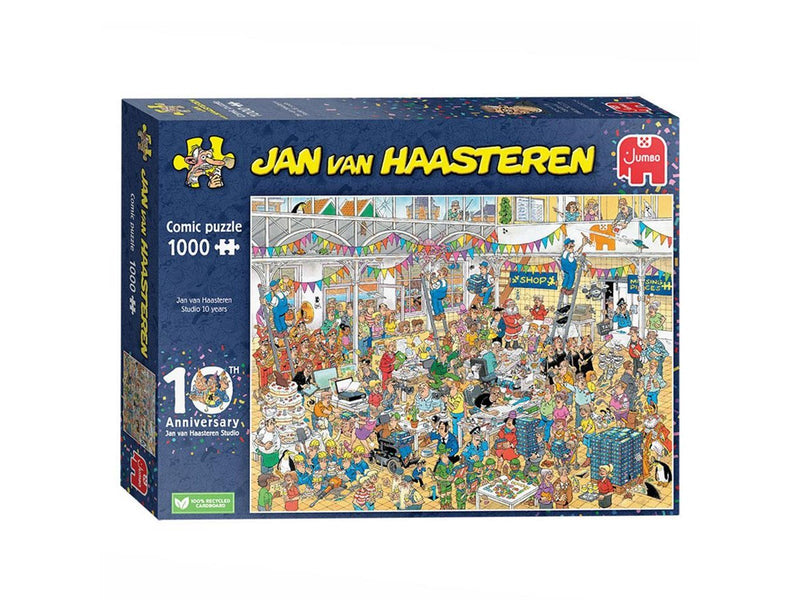 Jumbo Mountain Mayhem! (1000 pieces)