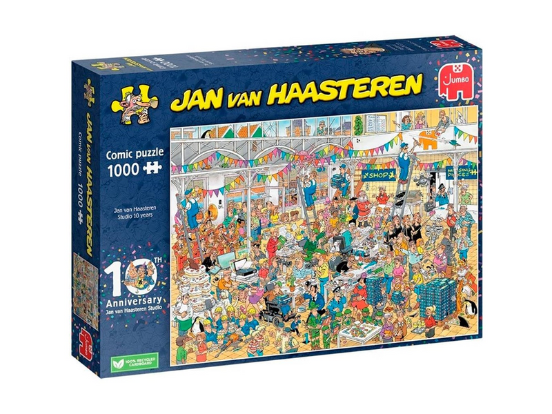 Jumbo Mountain Mayhem! (1000 pieces)