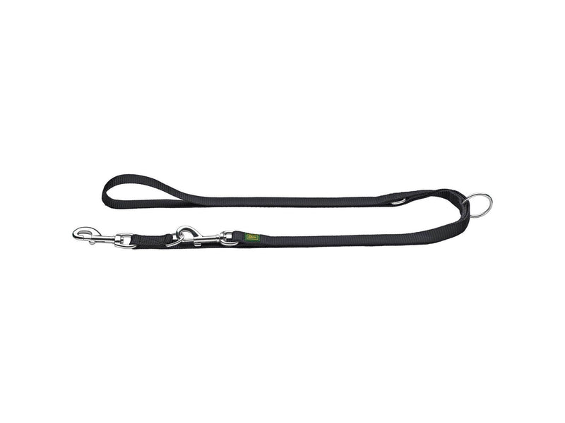 Hunter - Leash Nylon 15/200 black - (40546)