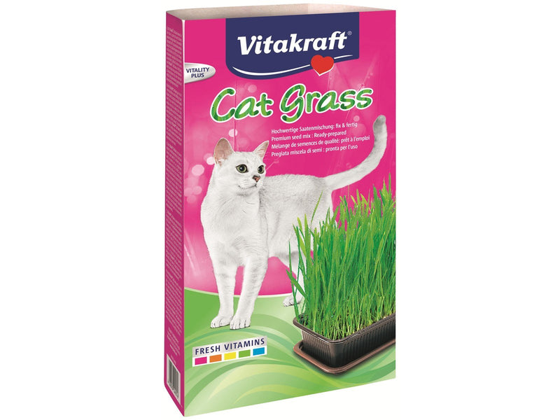 Vitakraft - Mix 3 for 108 - Cat Grass in Tray 120g