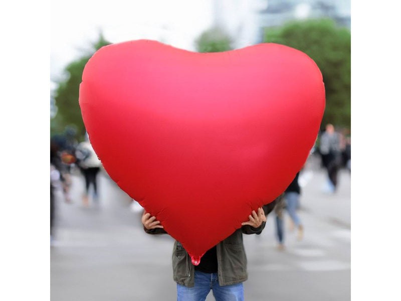 Mikamax XXL Heart Foil Balloon