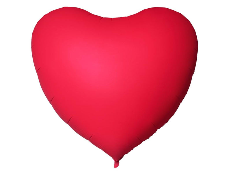 Mikamax XXL Heart Foil Balloon