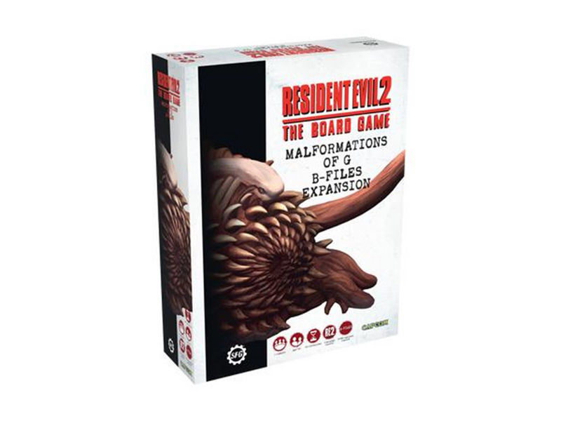Steamforged Resident Evil 2: The Board Game - Malformations of G B-Files Expansion (English)