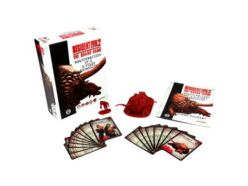 Steamforged Resident Evil 2: The Board Game - Malformations of G B-Files Expansion (English)