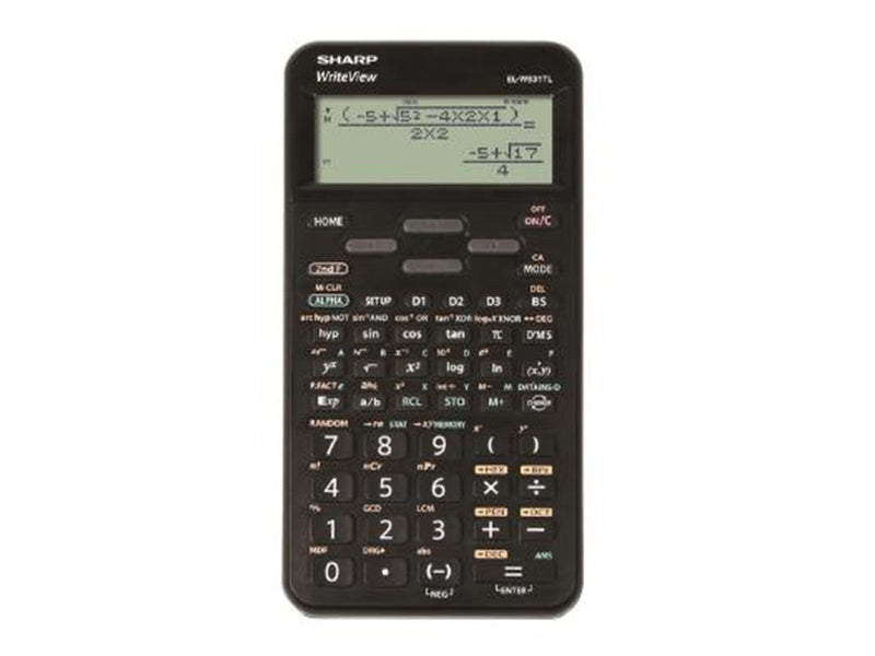 Sharp ELW531T calculator