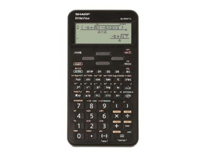 Sharp ELW531T calculator