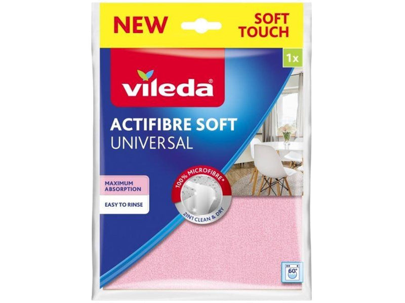 Vileda Actifibre Soft cloth 1 pcs. universal