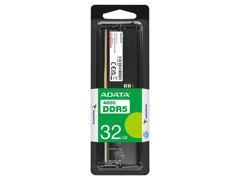 A-Data 32GB DDR5-4800 U-DIMM Memory Module