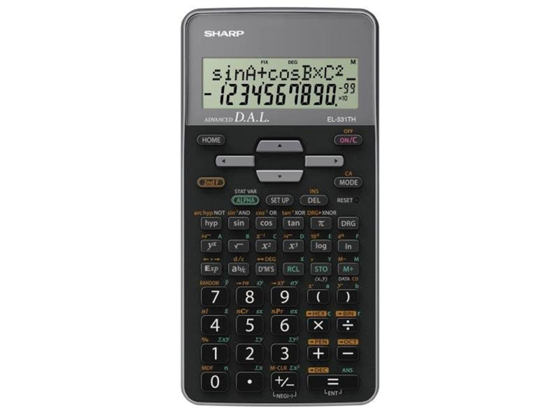 Sharp EL-531TH calculator