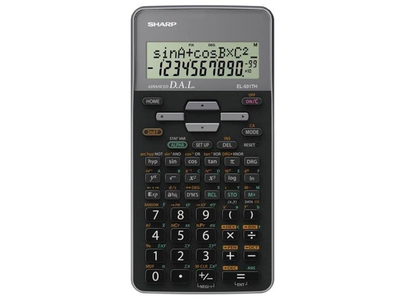Sharp EL-531TH calculator