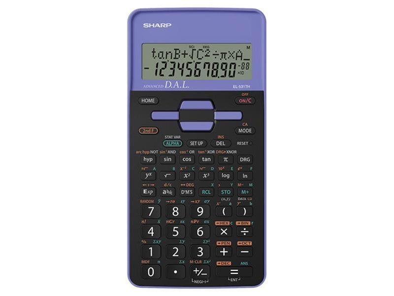 Sharp EL-531TH calculator