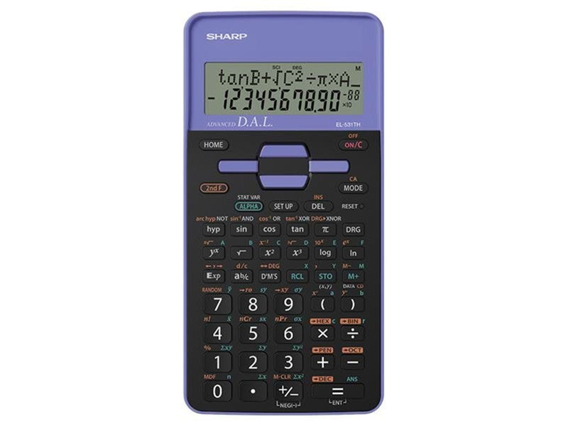 Sharp EL-531TH calculator