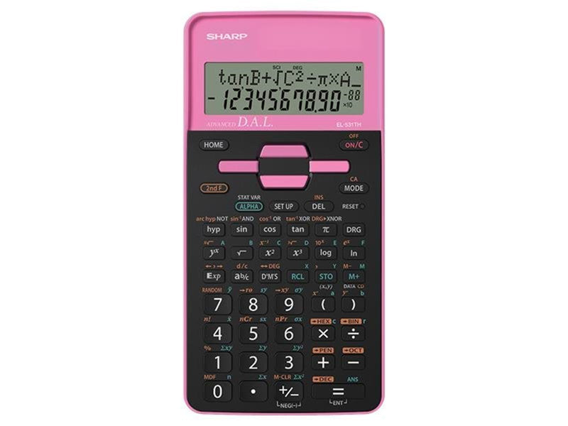 Sharp EL531THBPK - ROSA calculator