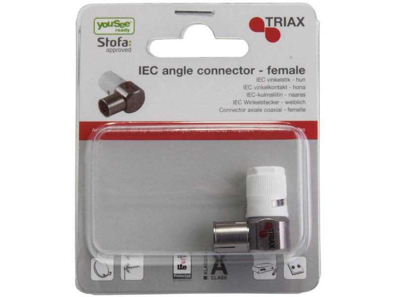Triax 154115 coaxial connector