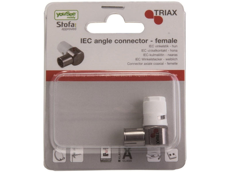 Triax 154115 coaxial connector